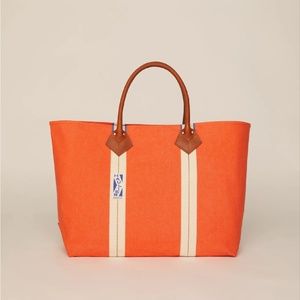 NWT Haulier Large Tote - Orange